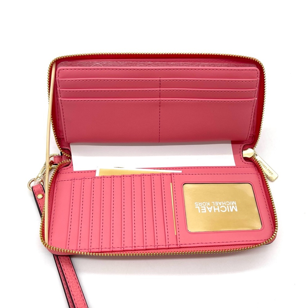 Michael Kors Large Continental Wallet Wristlet - Picture 5 of 6